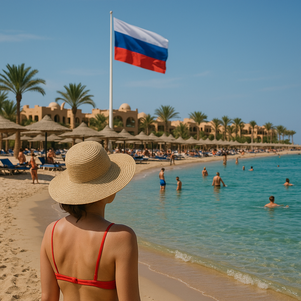 Россия возобновляет чартерные рейсы на курорты Египта: что это значит для туристов?