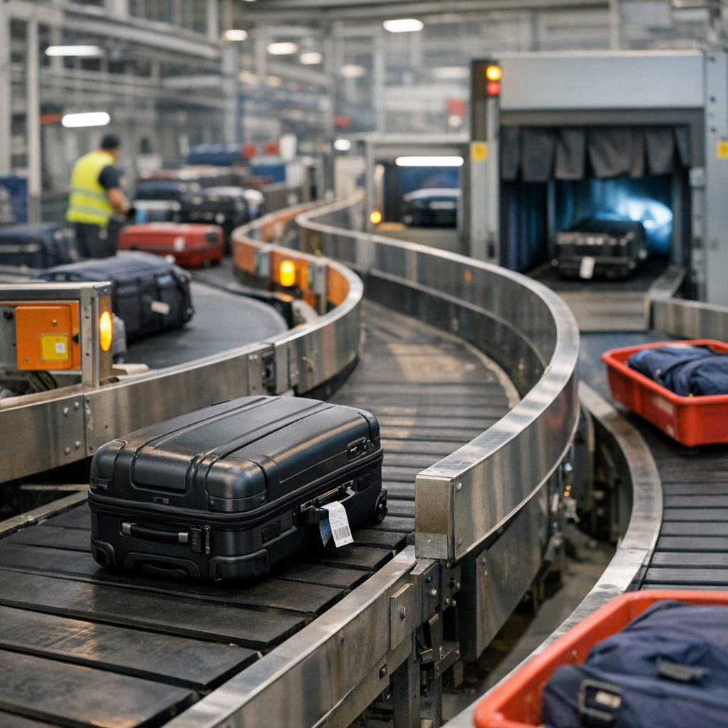Путешествие чемодана: что происходит с багажом после стойки регистрации